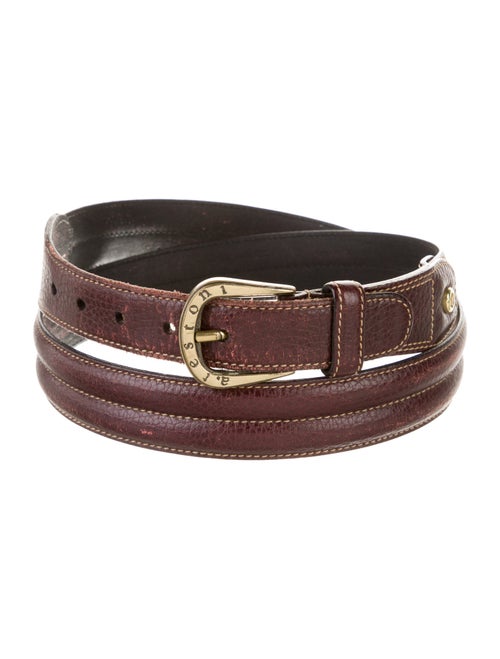 a.testoni Leather Belt
