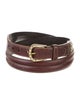 a.testoni Leather Belt
