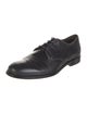 a.testoni Leather Derby Shoes