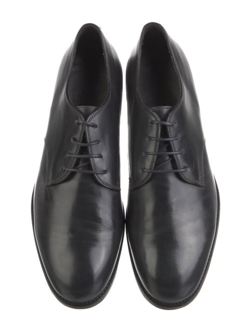 a.testoni Leather Derby Shoes