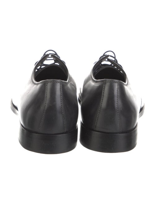 a.testoni Leather Derby Shoes