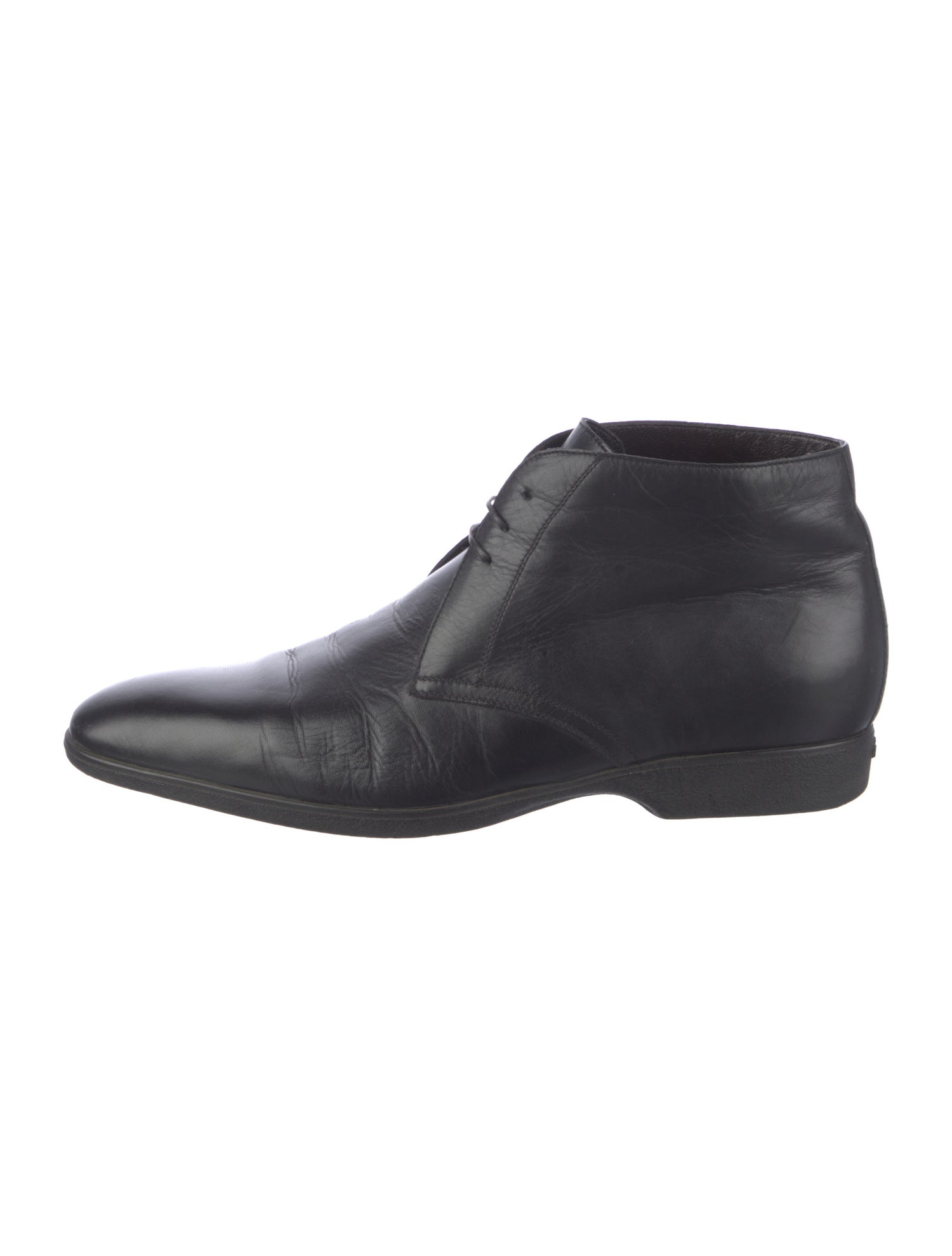 a.testoni Leather Boots