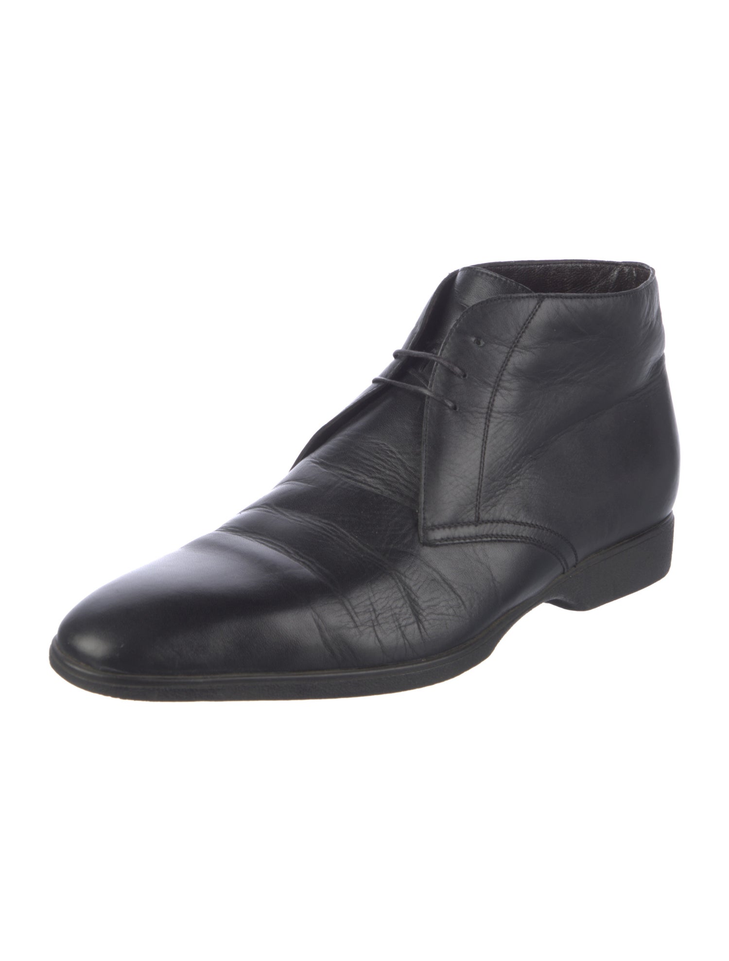 a.testoni Leather Boots