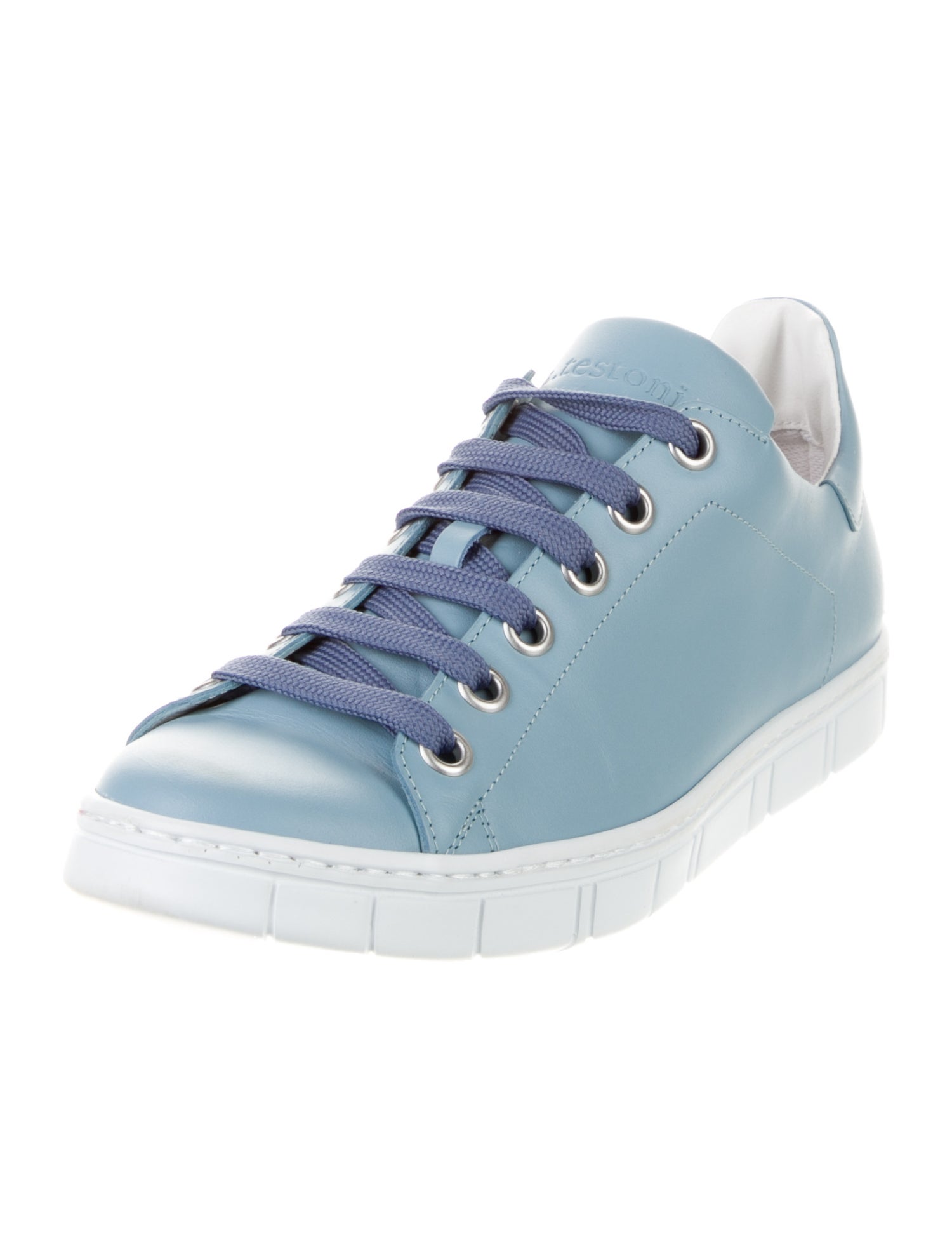a.testoni Leather Sneakers