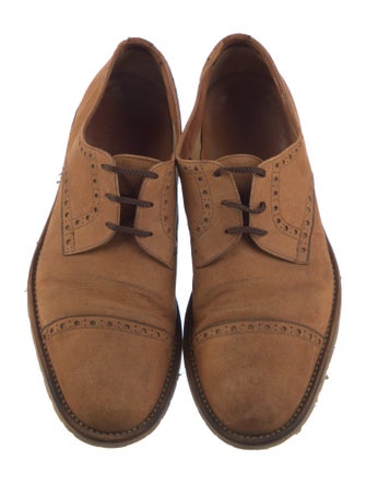 a.testoni Suede Oxfords