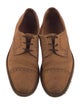 a.testoni Suede Oxfords