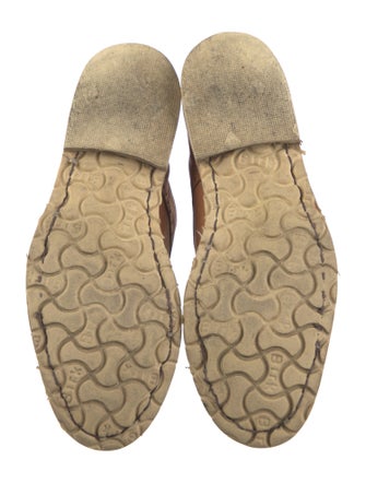 a.testoni Suede Oxfords