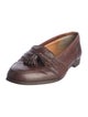 a.testoni Leather Loafers