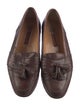 a.testoni Leather Loafers