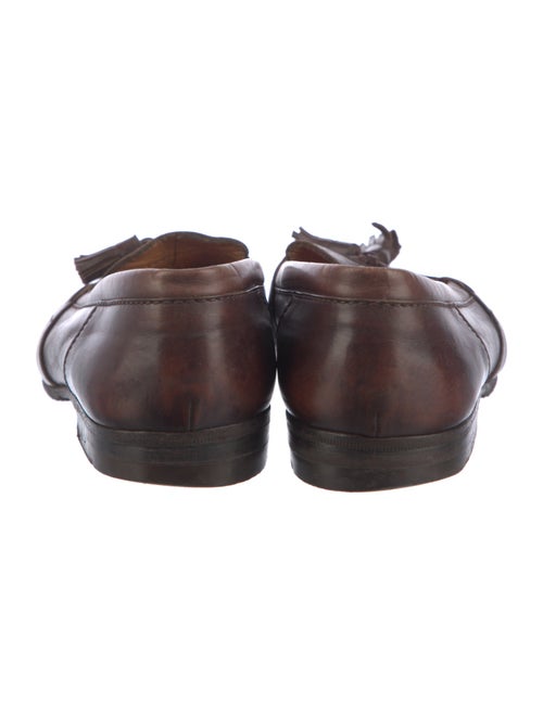 a.testoni Leather Loafers