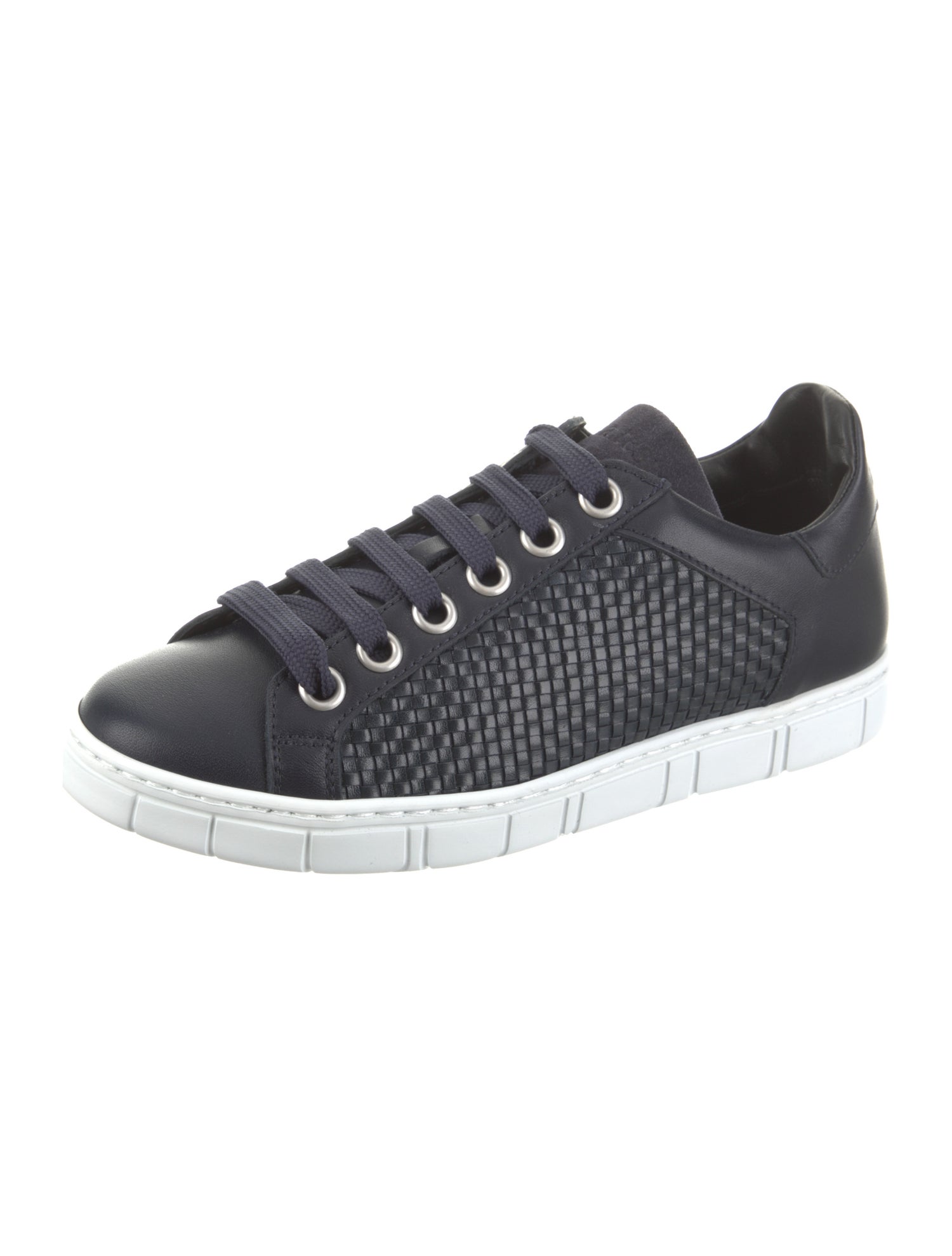 a.testoni Leather Sneakers