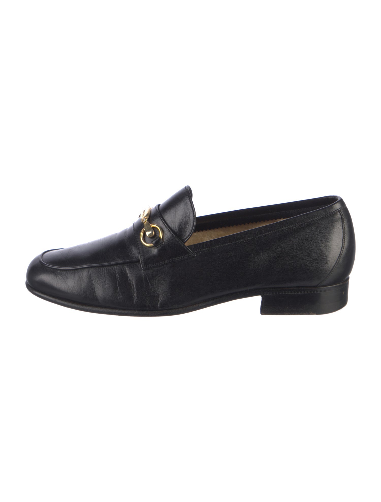 a.testoni Leather Dress Loafers