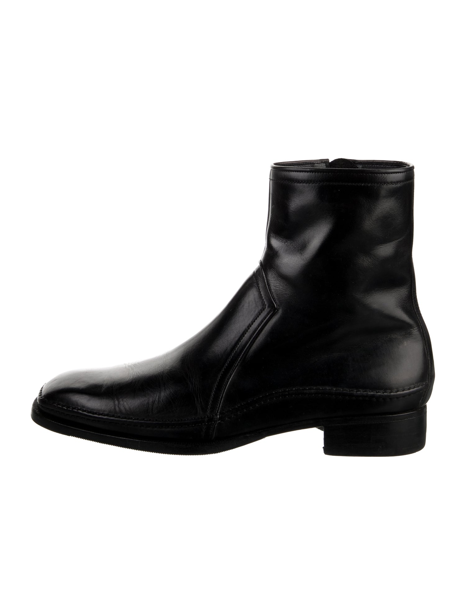 a.testoni Leather Boots