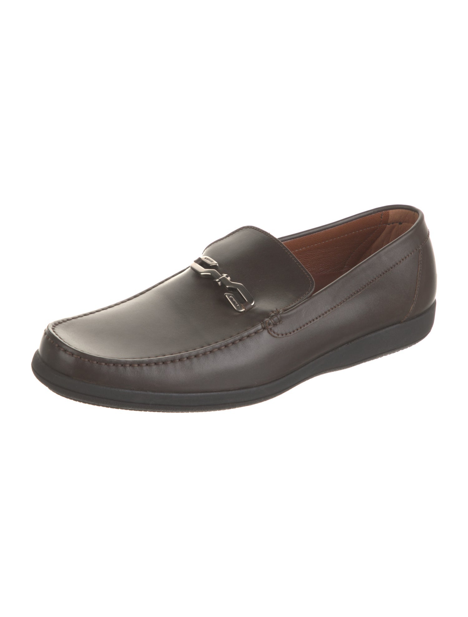 a.testoni Leather Loafers