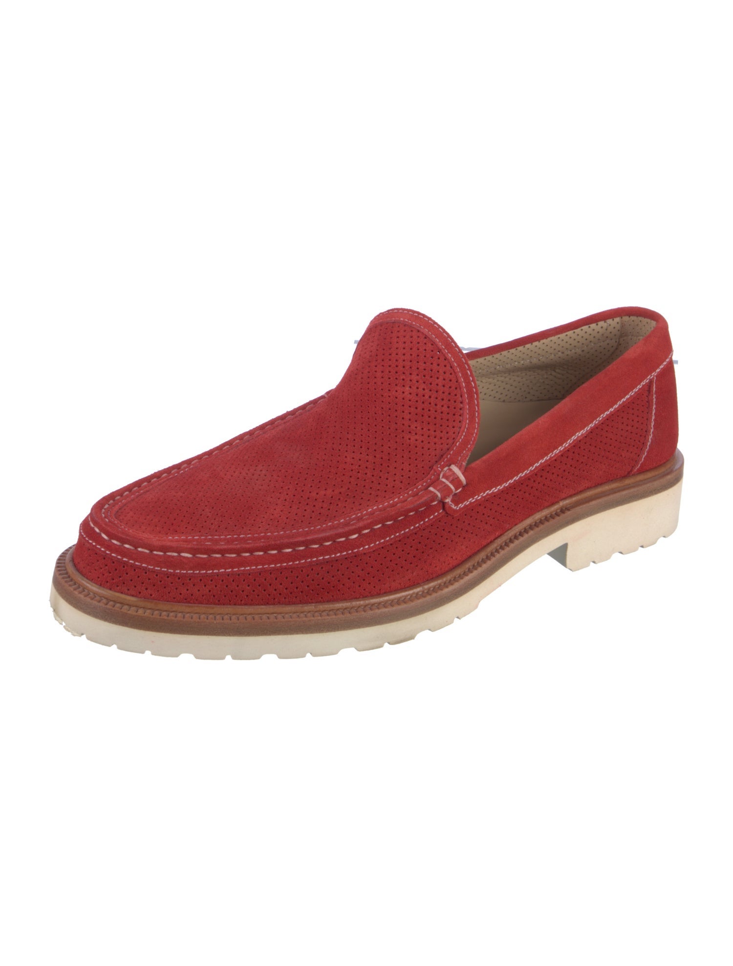 a.testoni Suede Loafers