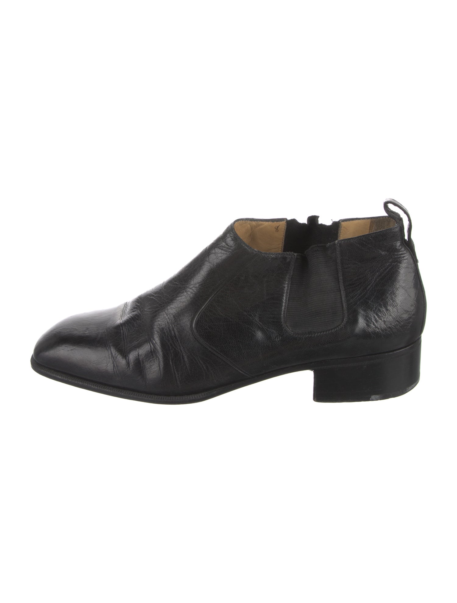 a.testoni Leather Dress Loafers