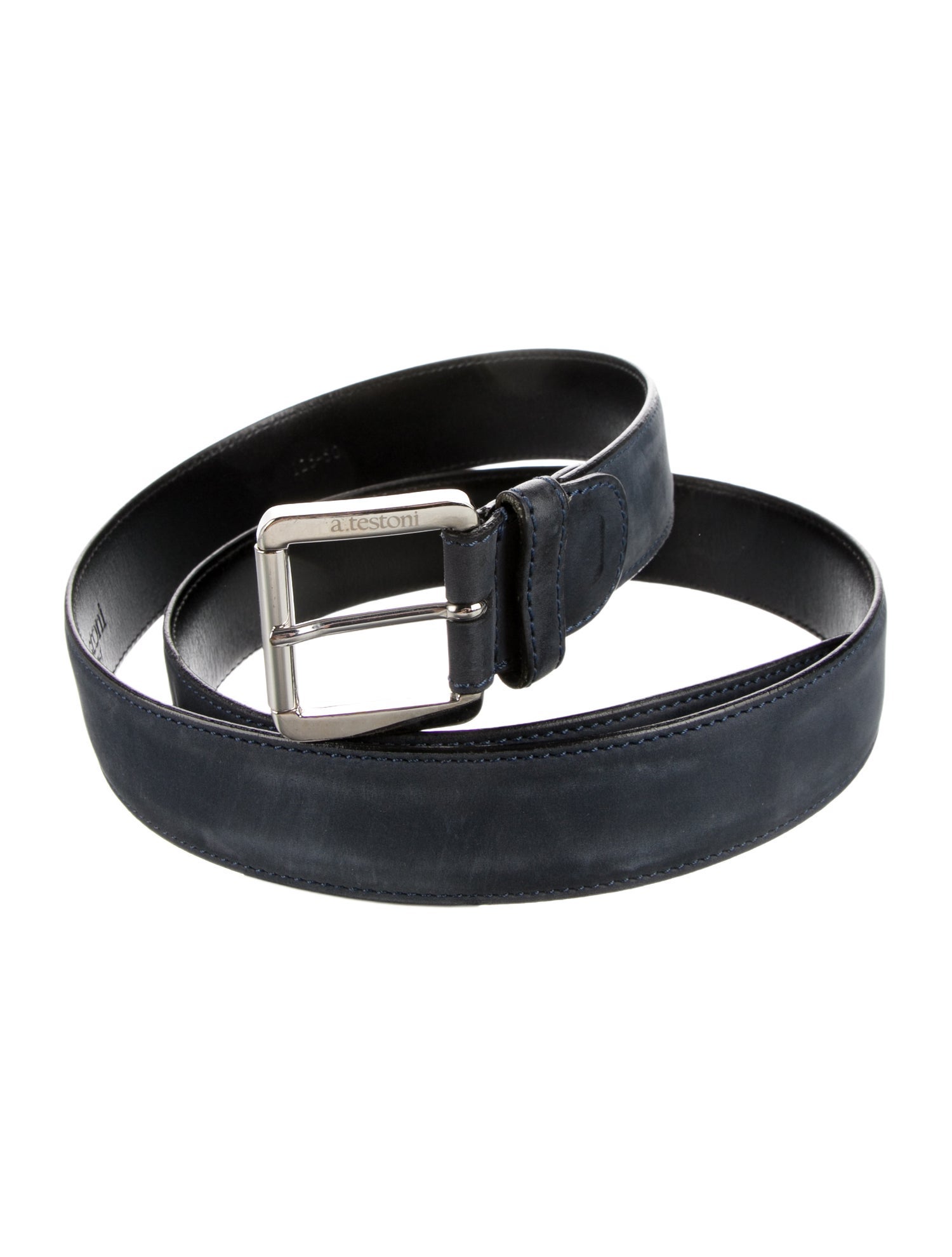 a.testoni Suede Waist Belt