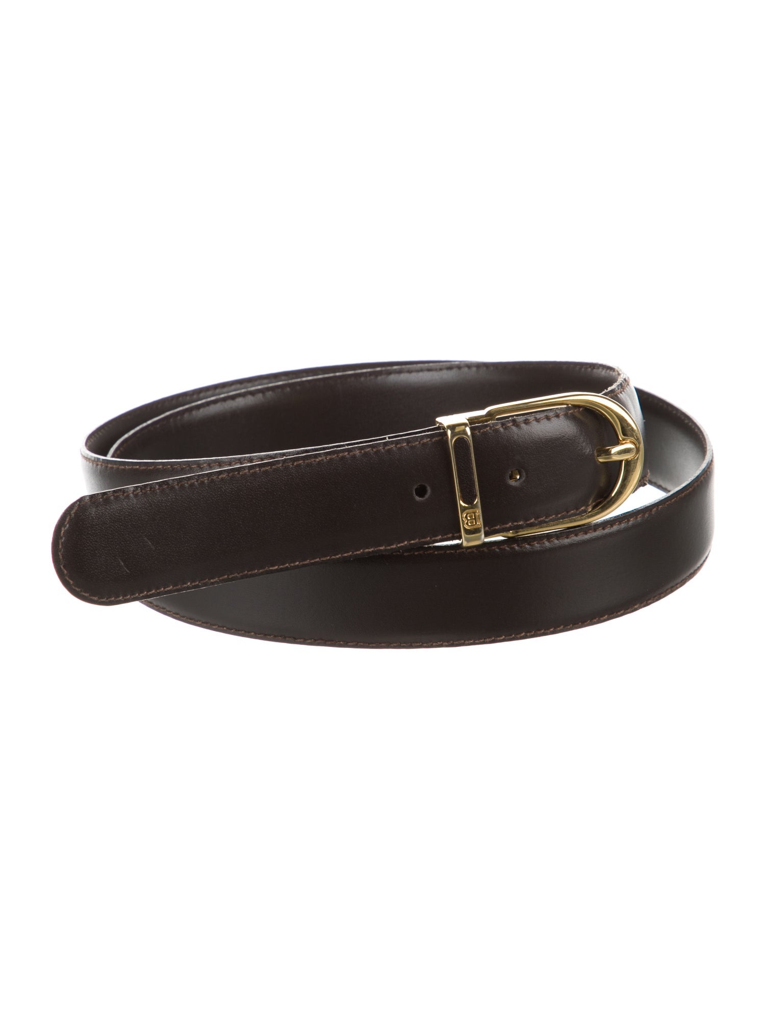 a.testoni Leather Belt Kit