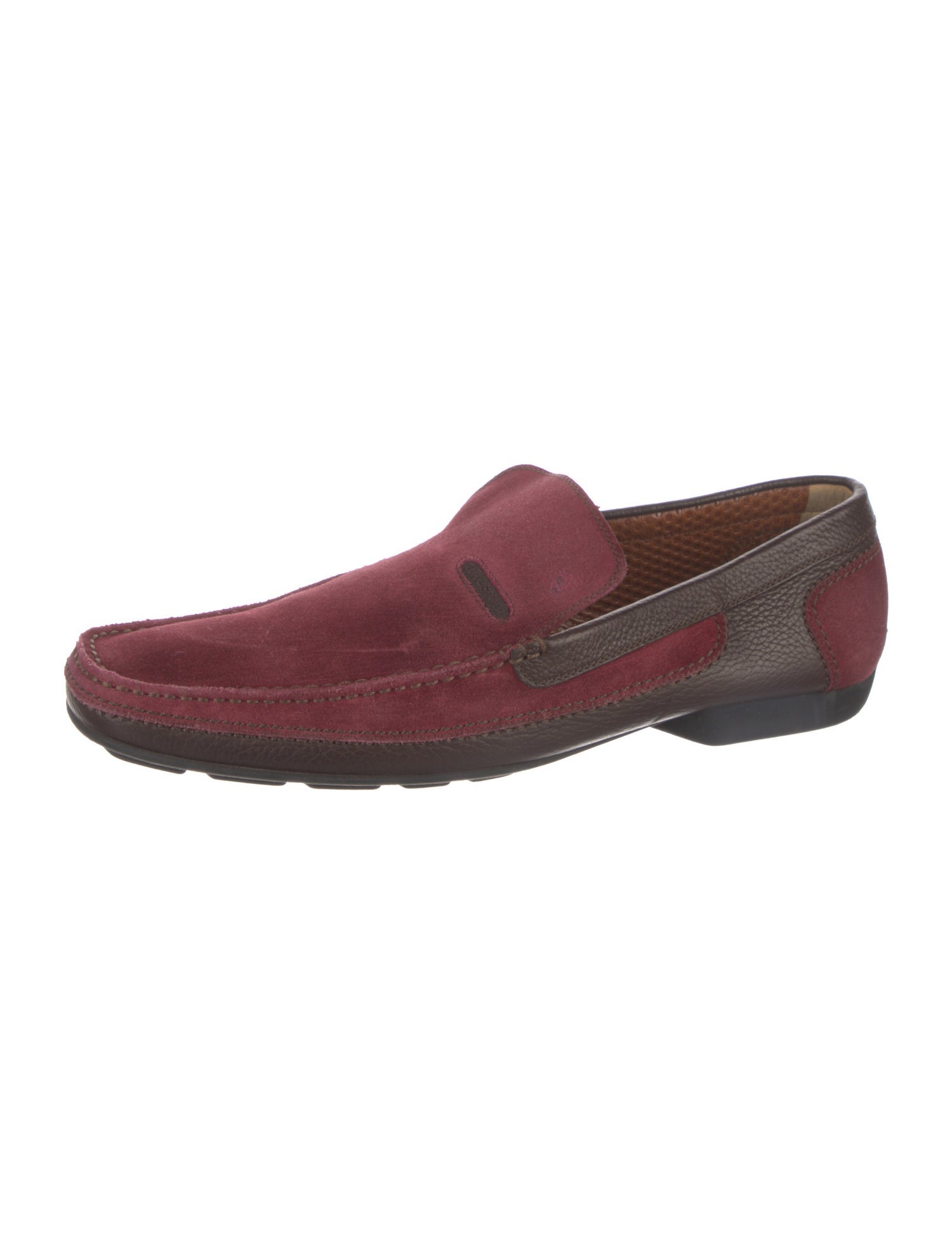a.testoni Leather Loafers