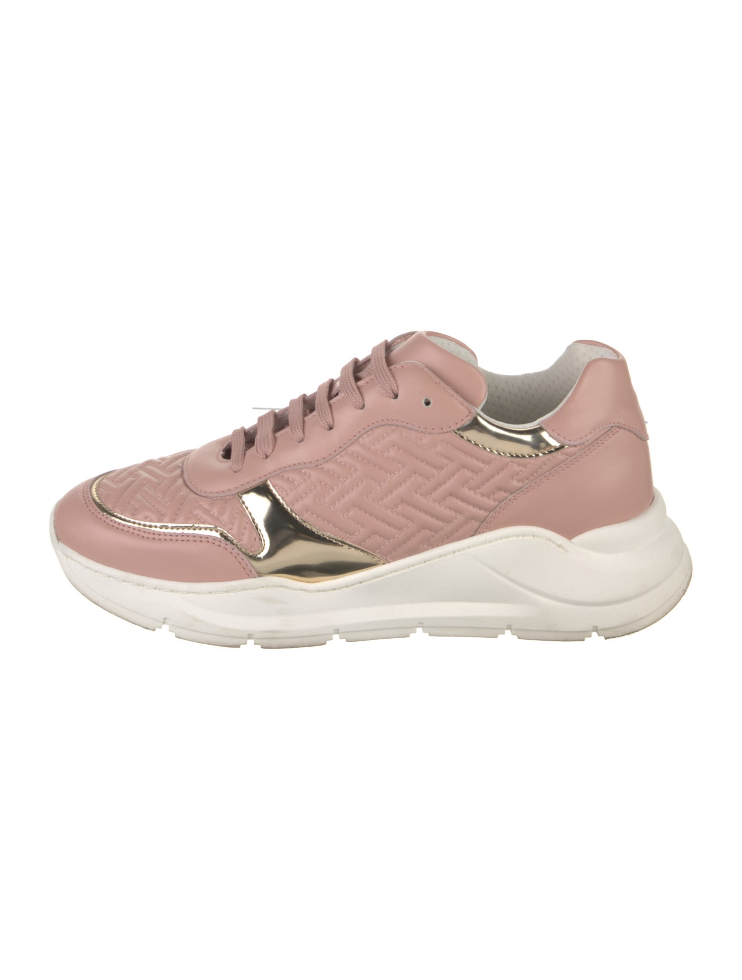 a.testoni Leather Chunky Sneakers