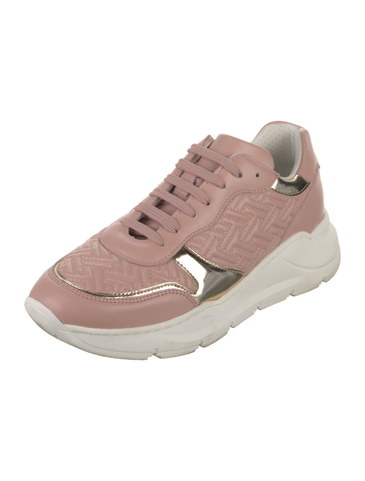a.testoni Leather Chunky Sneakers