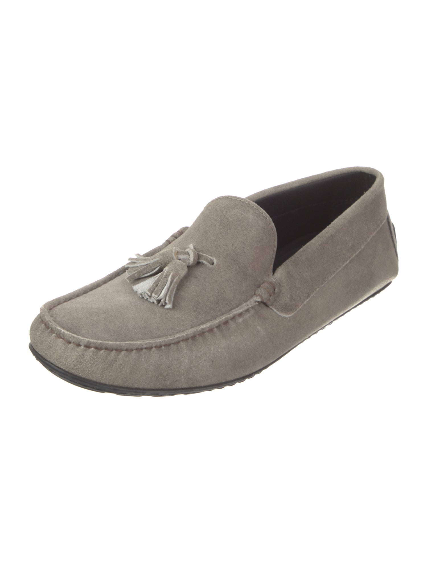 a.testoni Suede Drivers