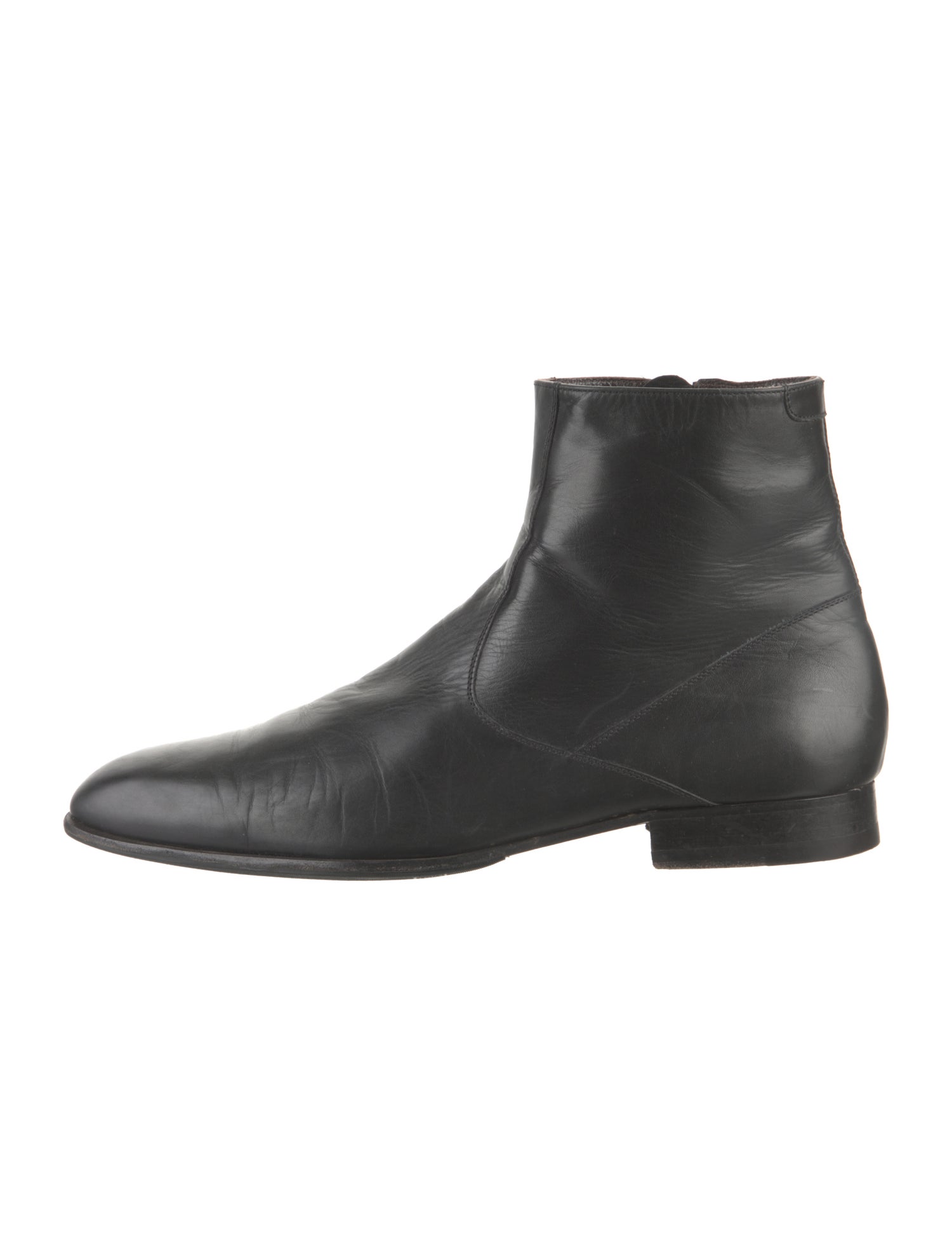 a.testoni Leather Boots