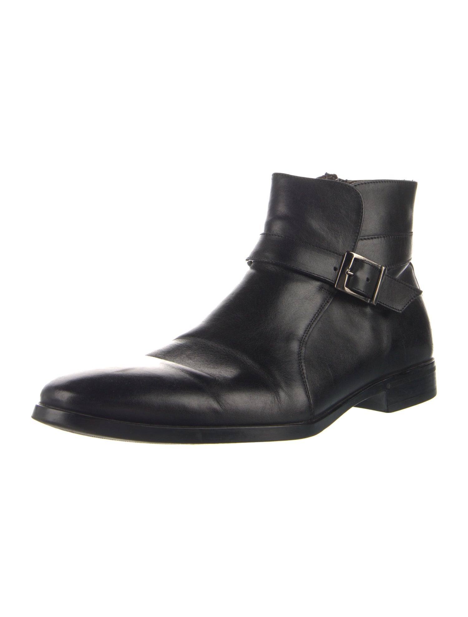 a.testoni Leather Boots