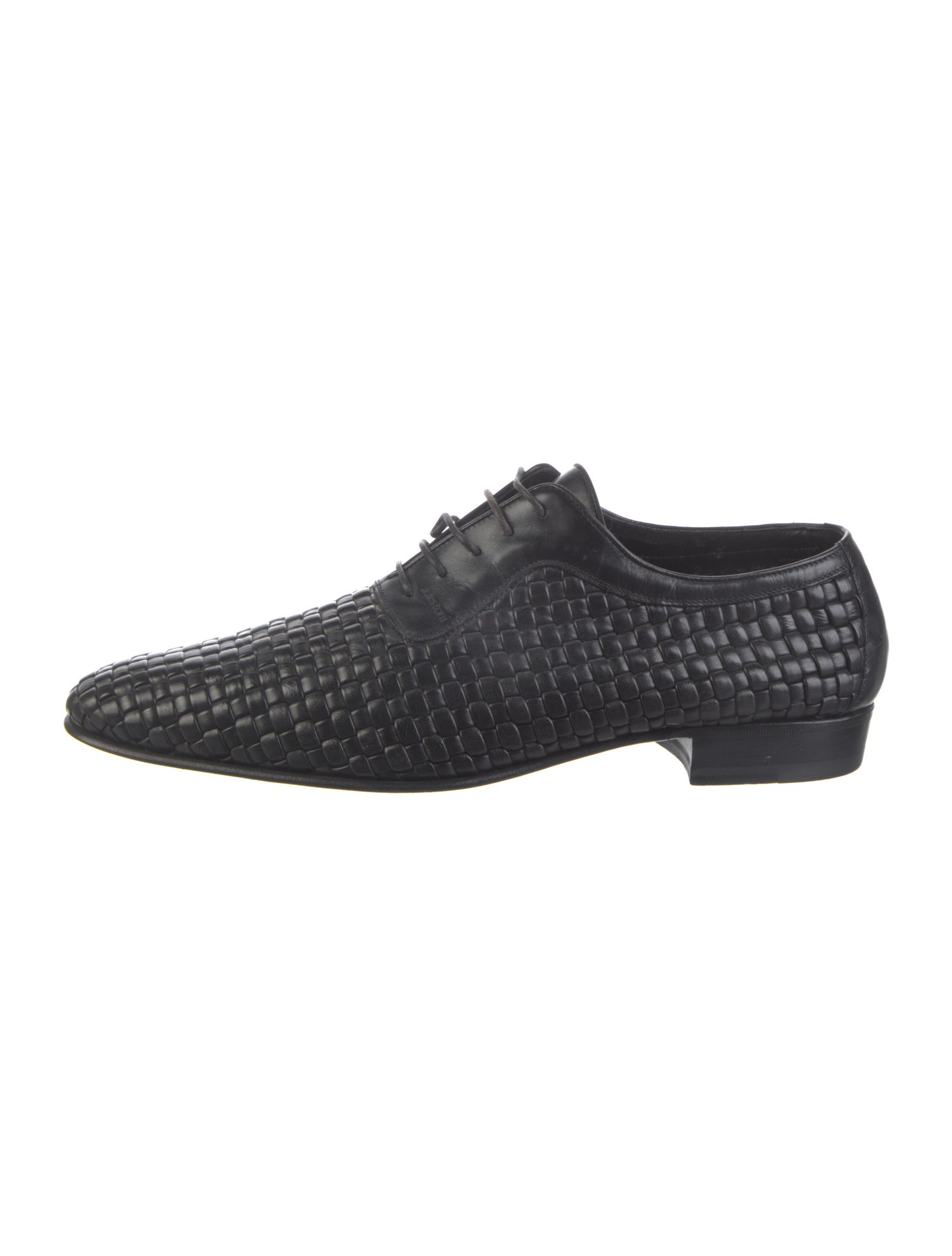a.testoni Leather Oxfords