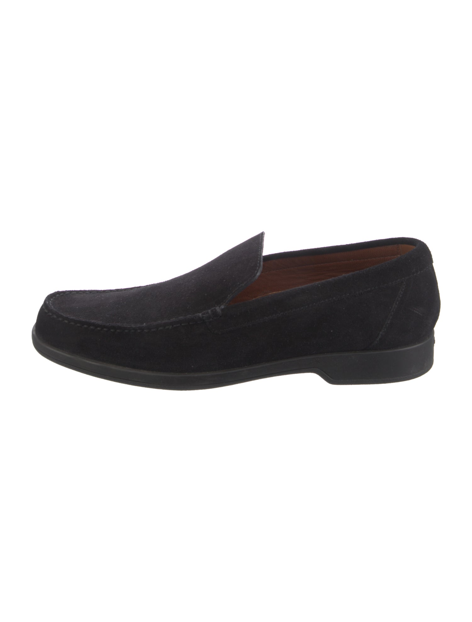 a.testoni Suede Loafers