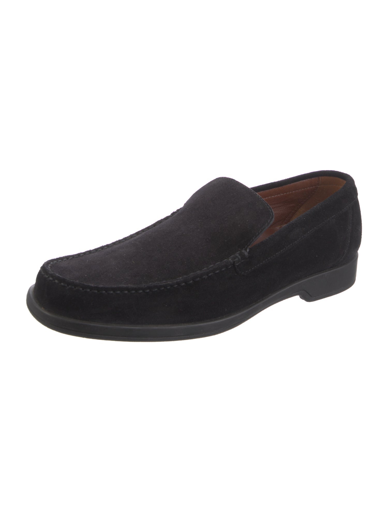 a.testoni Suede Loafers