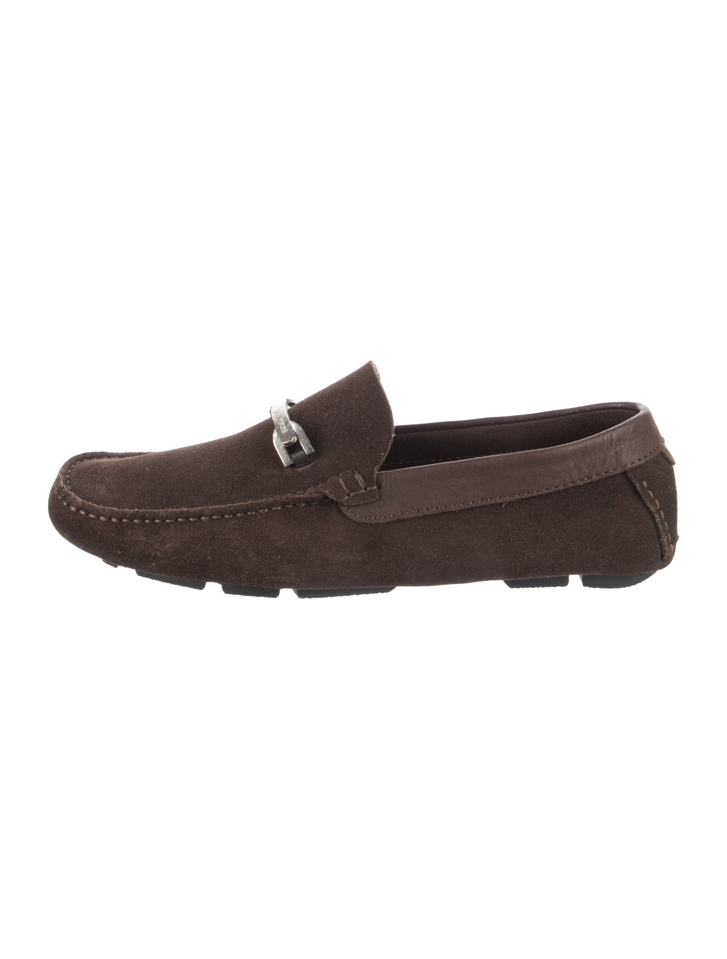 a.testoni Suede Drivers