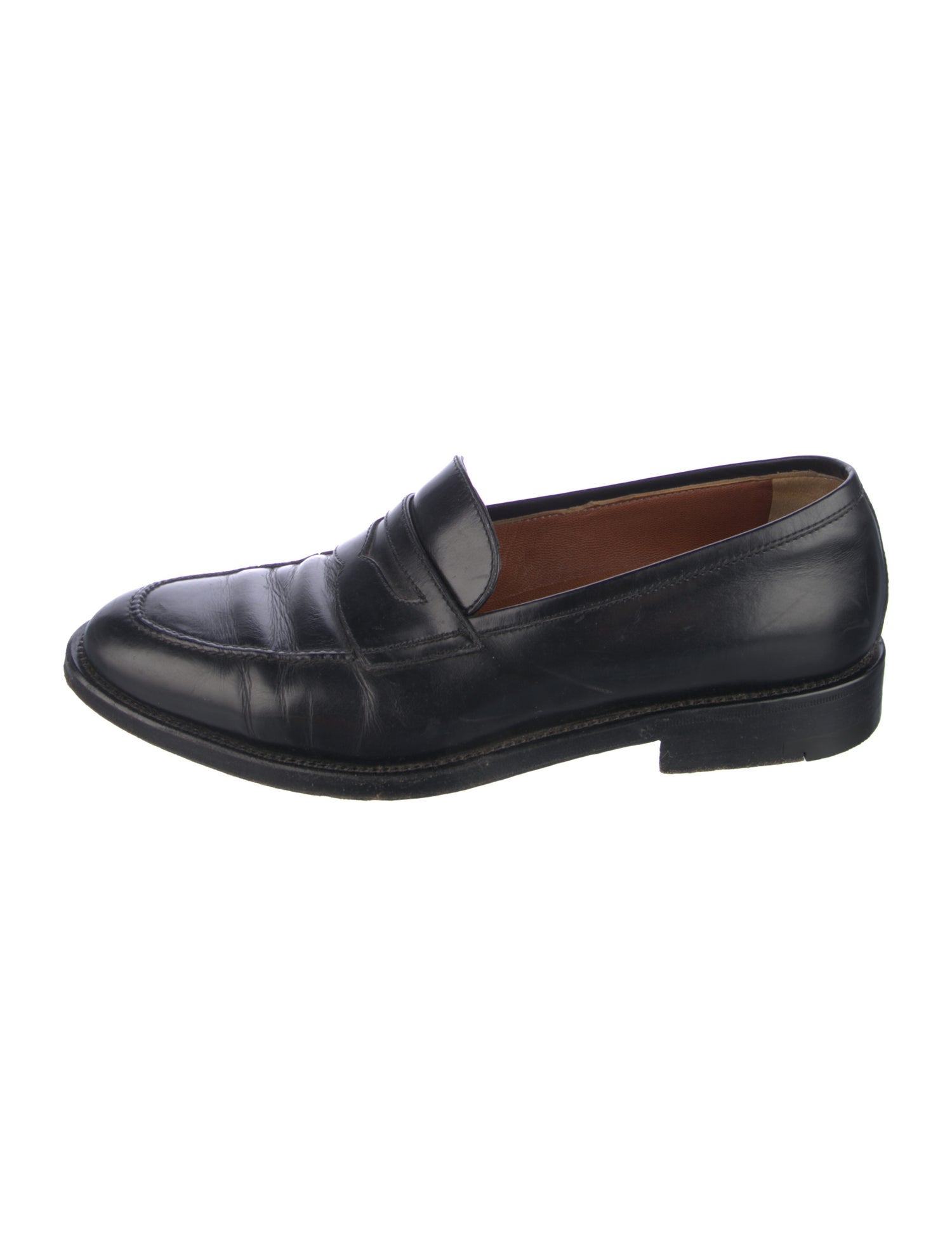a.testoni Leather Monk Straps