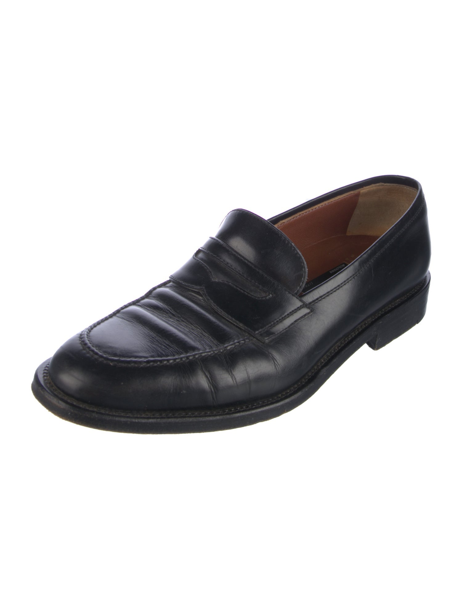 a.testoni Leather Monk Straps