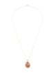 Annette Ferdinandsen 18K Boulder Opal Pendant Necklace