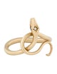 Annette Ferdinandsen 14K Diamond Serpent Ring
