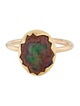 Annette Ferdinandsen Boulder Opal Cocktail Ring