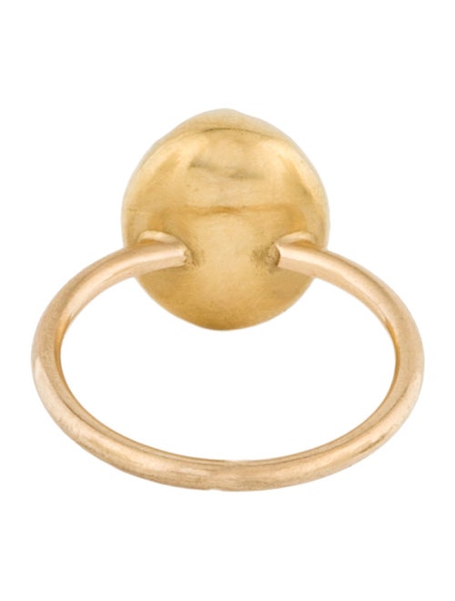 Annette Ferdinandsen Boulder Opal Cocktail Ring