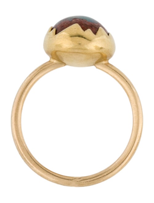 Annette Ferdinandsen Boulder Opal Cocktail Ring
