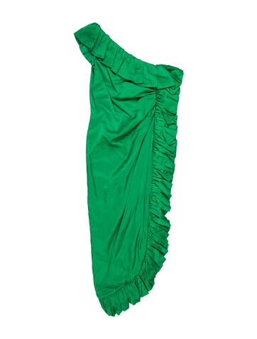 Attico Dresses One-Shoulder Long Dress Us0, It36 | XS