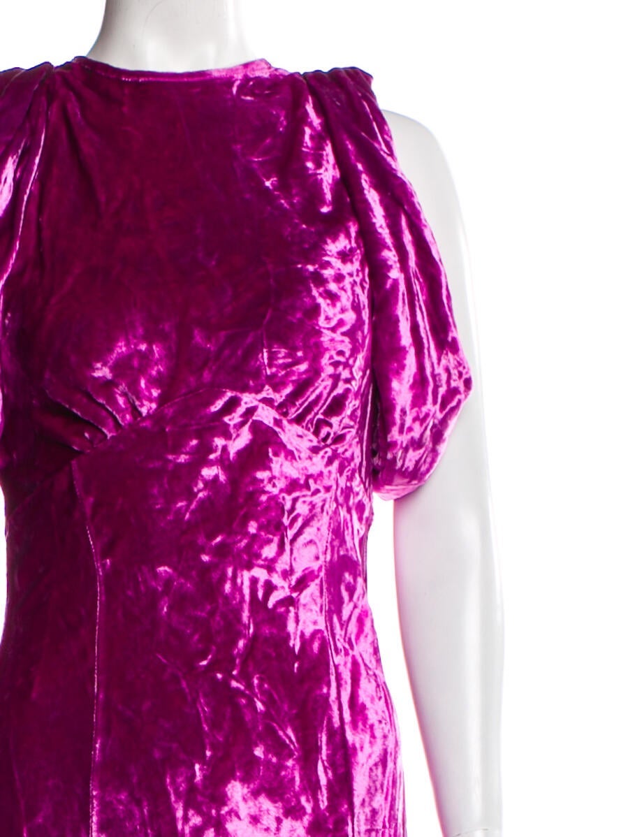 attico rainbow dress