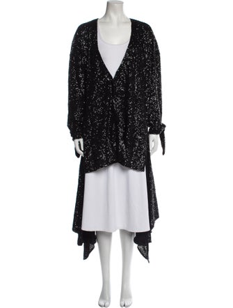 Attico Floral Print Jacket