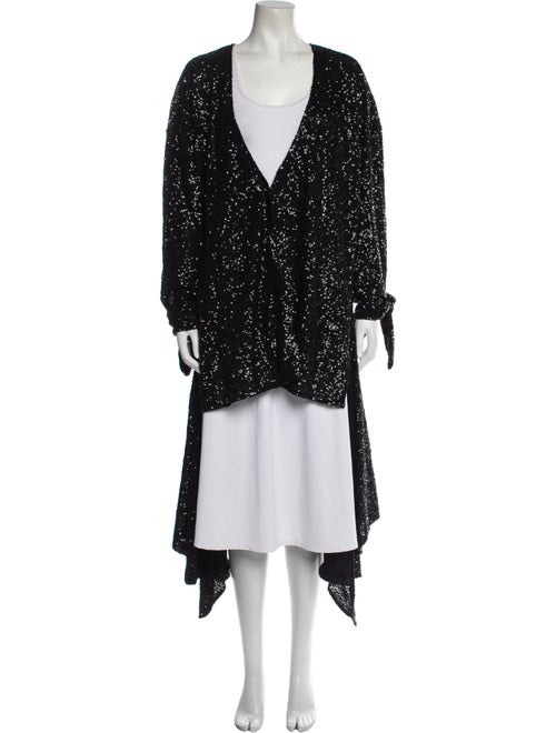 Attico Floral Print Jacket