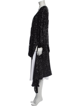 Attico Floral Print Jacket