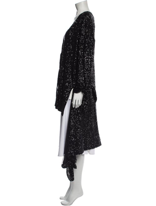 Attico Floral Print Jacket