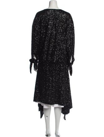 Attico Floral Print Jacket