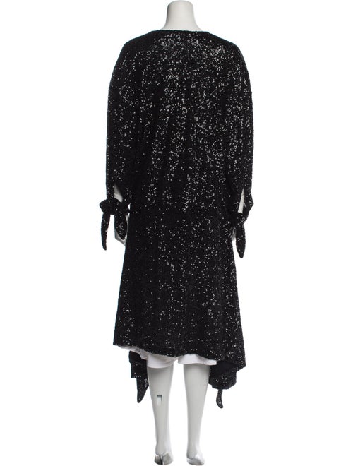 Attico Floral Print Jacket