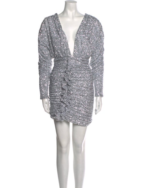 Attico Sequin Mini Dress