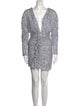 Attico Sequin Mini Dress
