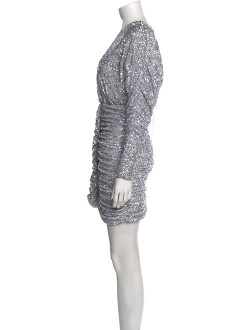 Attico Sequin Mini Dress
